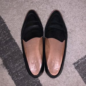 Madewell Frances Skimmers - Black Leather